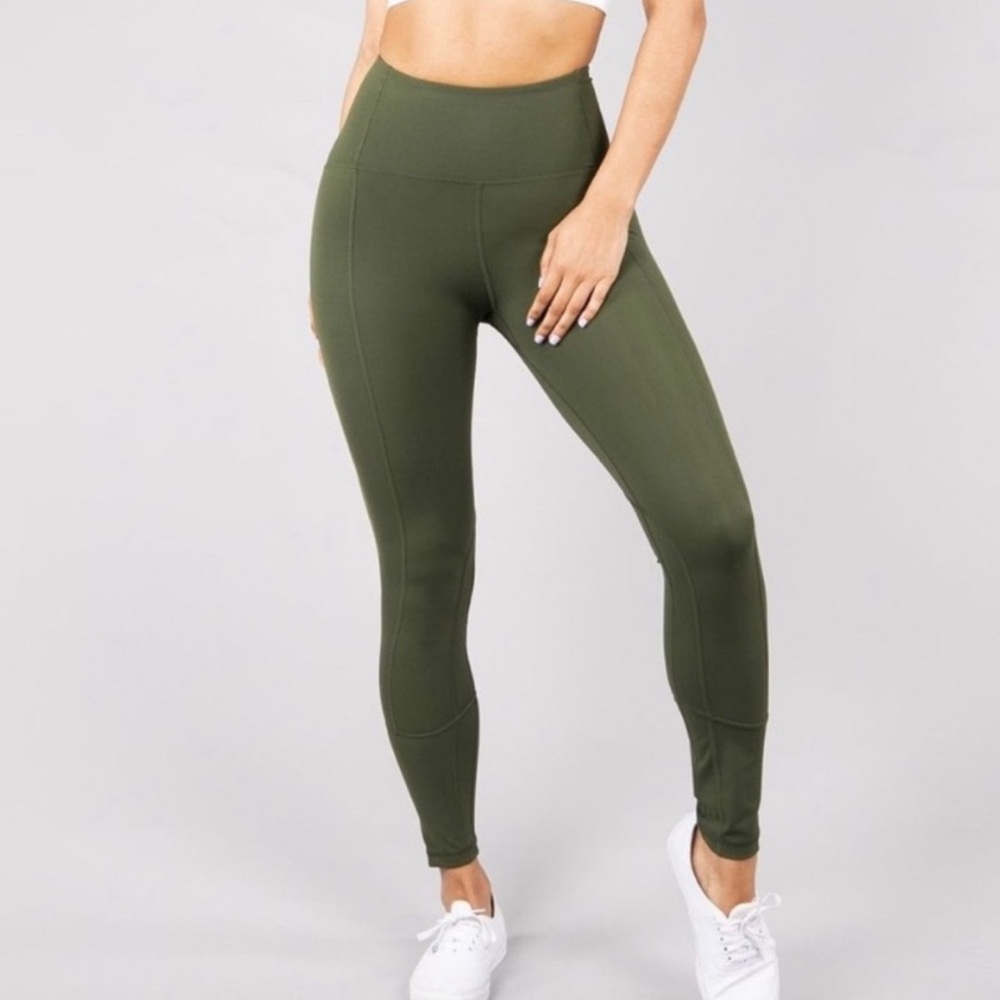 Buffbunny Avacado leggings